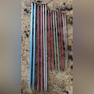 Vintage Boye Knitting Needles